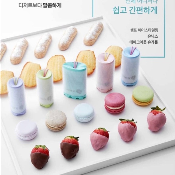 Korea Fashion Portable USB Plug-In Round 38mm Hair Rollers - Picture 5 of 6